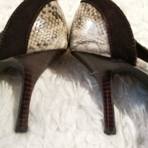 Kenneth Cole Sz 6 Gorgeous 3.5" Heels - Picture 3 of 8